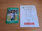 2026-27 North Ferriby FC v Beverley Town + Teamsheet - SELL OUT