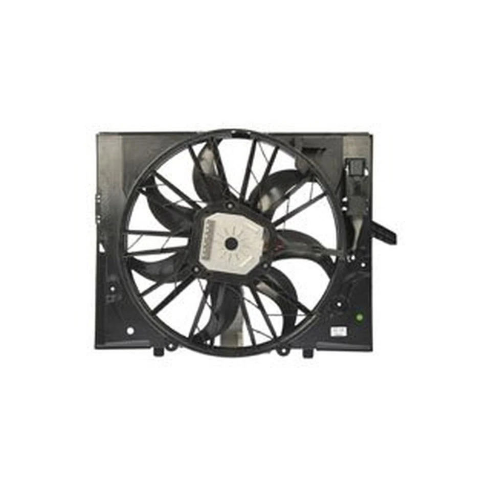 Conjunto de ventilador de refrigeración del motor Dorman 621-190 para 04-05 BMW 525i 530i 745i 745Li Foto 2 de 4