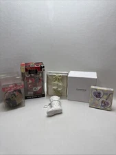 Lot 7 Christmas Ornament 2 Pandora FAO Swartz Barbie Precious Moments Silvestri