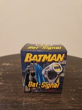 Batman Light Up Bat Signal Running Press Collectible Sealed in Box