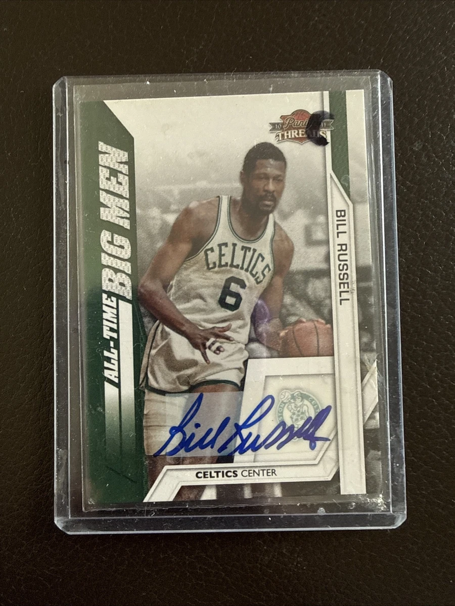 NBAカード Bill Russell autoサイン NBAカード Bill Russell autoサイン NBAカード Bill Russell autoサイン