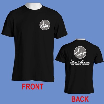Dan Wesson Firearms Guns Men's Black Size S-5XL