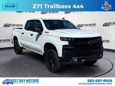 2021 Chevrolet Silverado 1500 LT Trail Boss Pickup 4D 5 3/4 ft