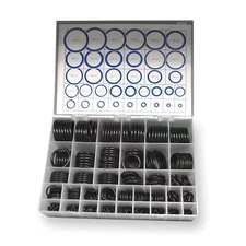 Zoro Select 3Cwa4 O-Ring Asst,Buna,436 Pcs,36 Szs