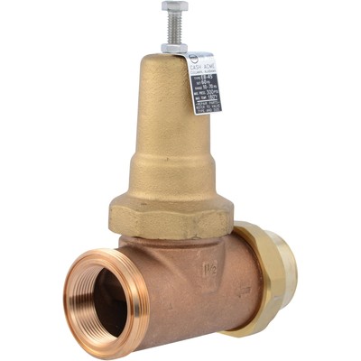 Cash Acme EB45 Pressure Regulating Valve, Single Union,1-1/2 Inch,PVA41M-SUTH-60