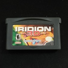 Iridion 3D Game Boy Advance Game Only NTSC-U/C Tested Authentic