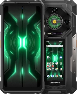 Ulefone Armor 33 Pro Rugged Phone Dual Screen 16GB+512GB Night Vision BY DHL