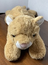 22" Adopt An Endangered Wild Pal Toy Plush Lion