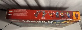 NEW NIB LEGO DRAGON'S FORGE Ninjago #70627 Maya Ray Nya Fusion Dragon