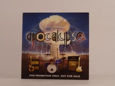THE APOCALYPSE BLUES REVUE (491) 12 Track Promo CD Album including Card Sleeve M