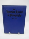 AMERICAN ANNUAL OF PHOTOGRAPHY 1931 Vol XLV American Photo Pub Co HC Book