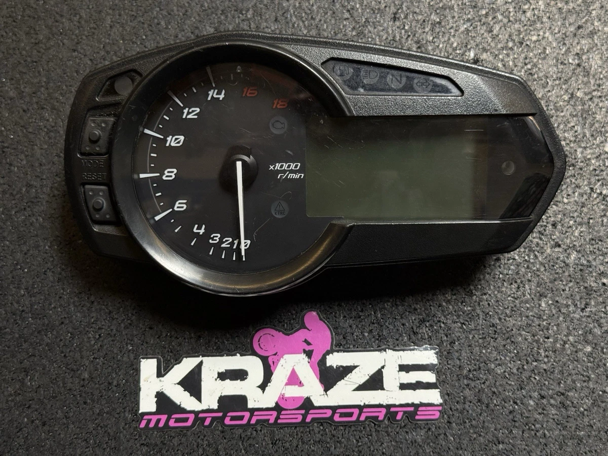 Motorcycle Instruments and Gauges for 2013 Kawasaki Ninja ZX6R for