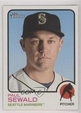 2022 Topps Heritage High Number SP Paul Sewald #495 11o2