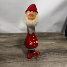 RARE Vintage Tigrett Santa Pops Jack In The Box box  1960s
