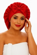 2pc Extra Large Bonnet Sleep Cap Long Satin Night Cap For Braids Curly Hair Silk
