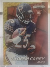 Ka'Deem Carey 2014 Panini Prizm Football Logo Prizm Rookie Chicago Bears #226