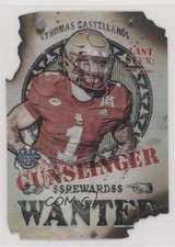 2024 Bowman U Gunslingers & Bandits Die-Cuts Thomas Castellanos #GB-14 0v60