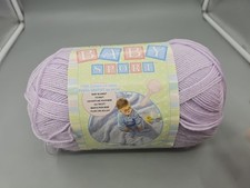 Bernat Softee Baby Yarn white 100 acrylic 10.5 oz Skein, 1077 yds. NEW