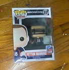 Funko Pop! Vinyl Pop! Football NFL Peyton Manning Denver Broncos #37 Helmet