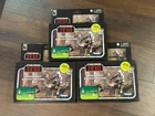 Lot of 3 Star Wars, The Vintage Collection, Speeder Bikes w/ Scout Trooper - NEW
