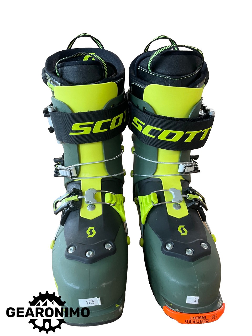 SALOMON Scarpone da sci Scott Freeguide in carbonio