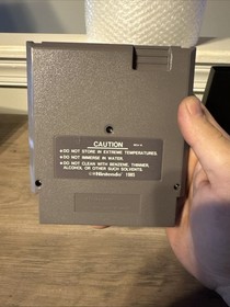 The Little Mermaid NES Game Cartidge with Dust Sleeve. And Manual Tested