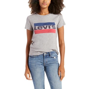 t shirt grigia donna