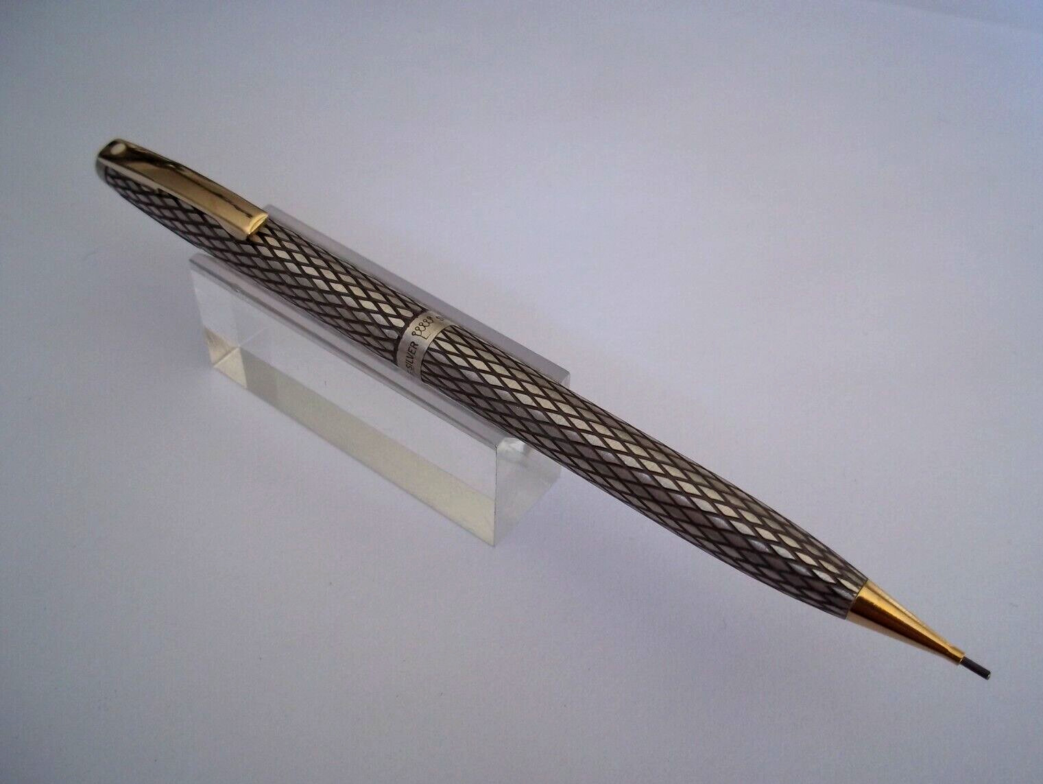 Critérium Sheaffer Imperial Diamond en argent massif avec plume ciselée - 2