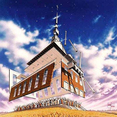 Lord Build This House (LG), African American, Black Art Print by Leonard Freeman