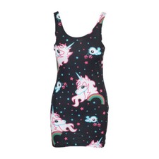 NEWBREED WOMENS FANTASY UNICORN DRESS 