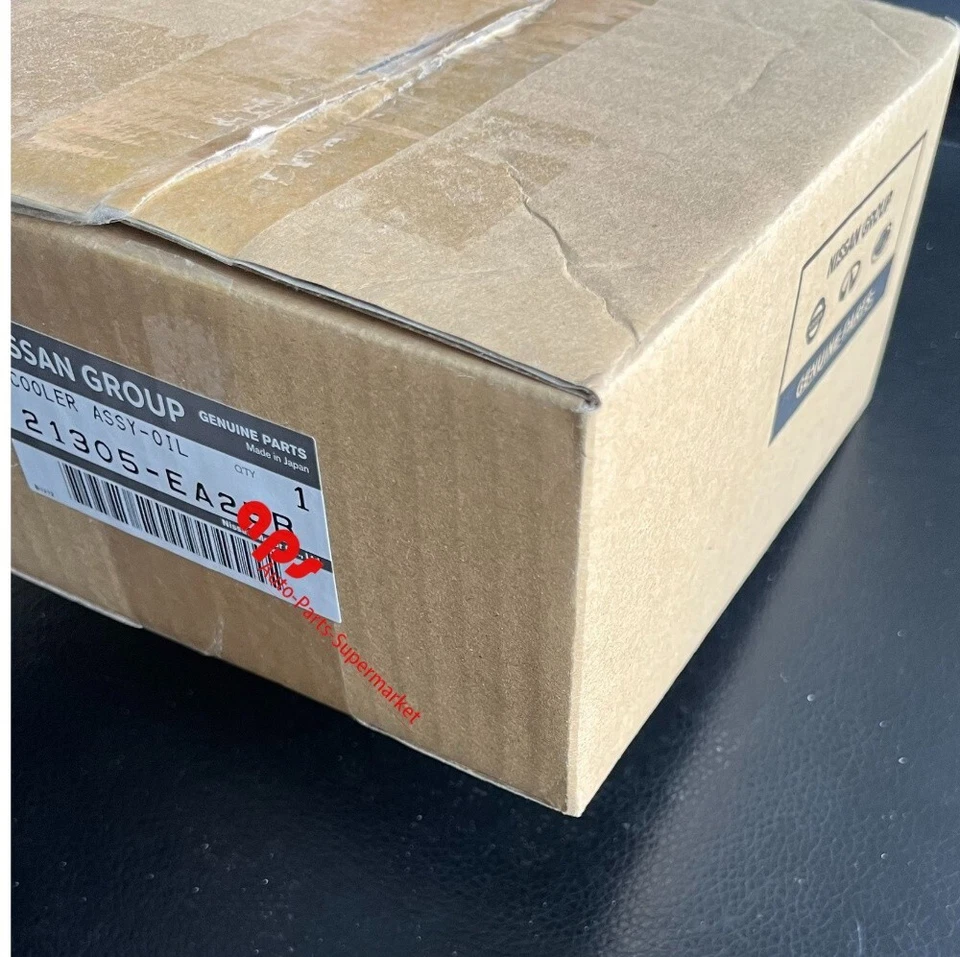 Nuevo enfriador de aceite de motor OEM para Nissan Frontier Pathfinder Xterra 2005-2009 4,0 L Foto 4 de 4