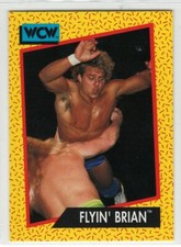 Flyin Brian Pillman  1991 Impel WCW Wrestling #62 WWE