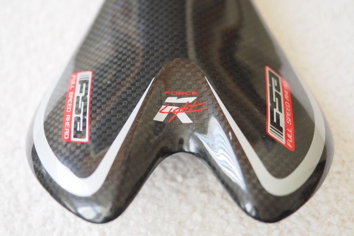 FSA K-Force Light Full Carbon Shape Saddle Bike Seat w/ Ti FSA K-Force Light Full Carbon Shape Saddle Bike Seat w/ Ti