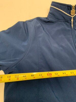 NFL Pro Line Jacket Patriots Full Zip Blue L Men's A78 | eBay