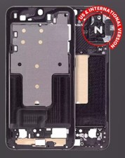 Mid-Frame Housing for Samsung Galaxy S23 plus 5G Black US International