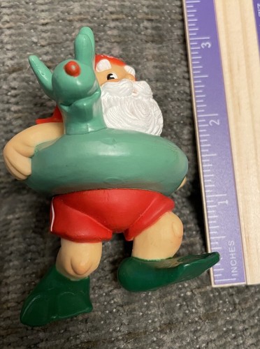 SONNE & SPASS WEIHNACHTSMANN 1985 ENTSPANNT AM STRAND WENN ER VON DER HALLMARK ORNAMENT ist - Bild 6 von 9