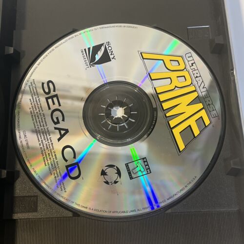 Ultraverse Prime / Microcosm Sega CD Komplett CIB Original - Bild 8 von 10
