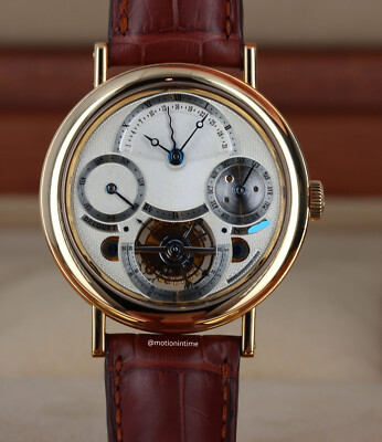 Breguet Grande Complication Tourbillon Perpetual Calendar Retrograde 3750BA