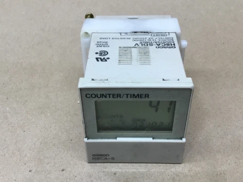 Omron H8CA-SDLV Counter / Timer Relay H8CA-S #44B42