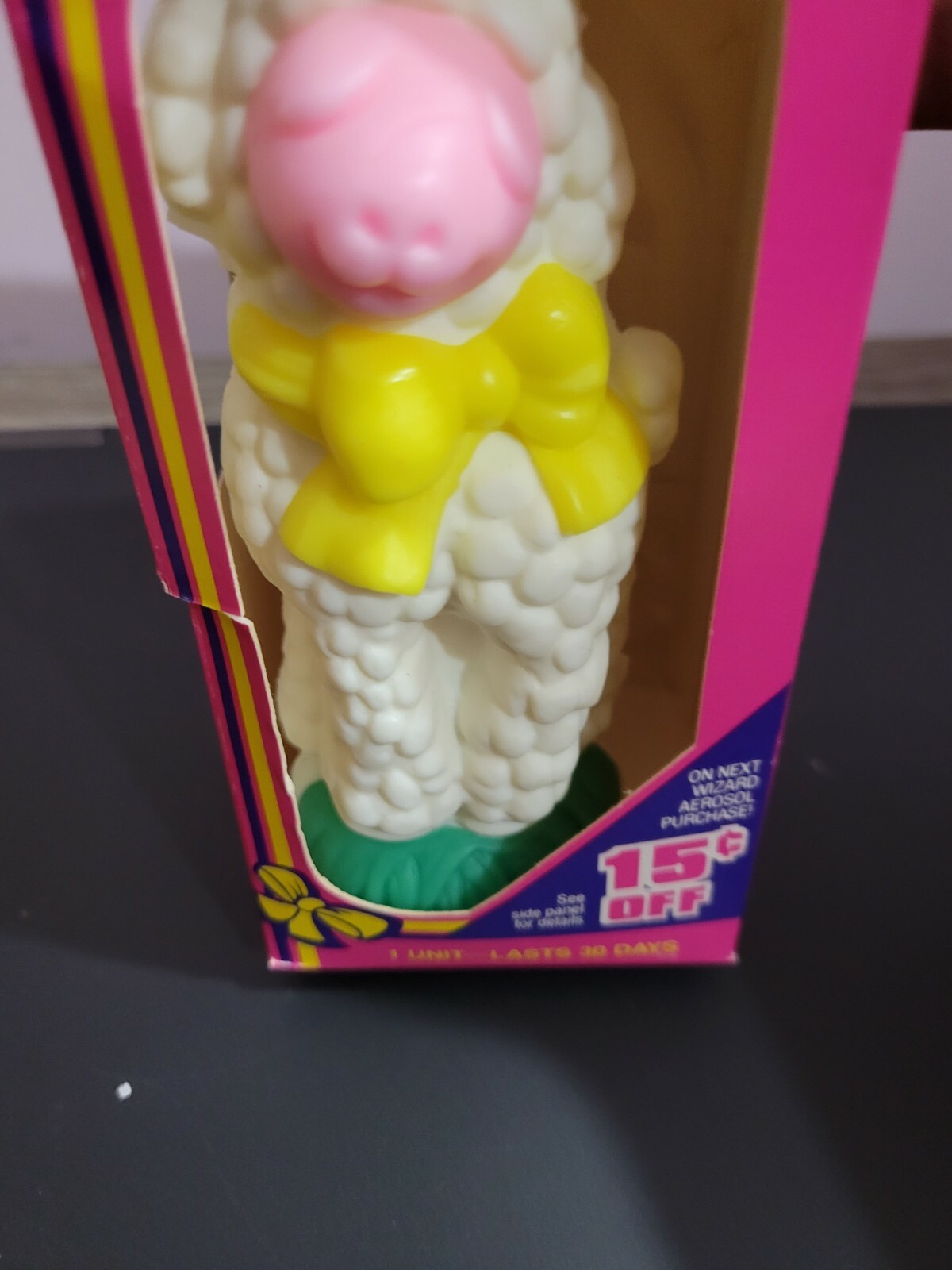 Vintage Wizard Air Freshener Lamb eBay