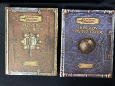D D 3.5 Premium Player's Handbook, Dungeon Master's Guide