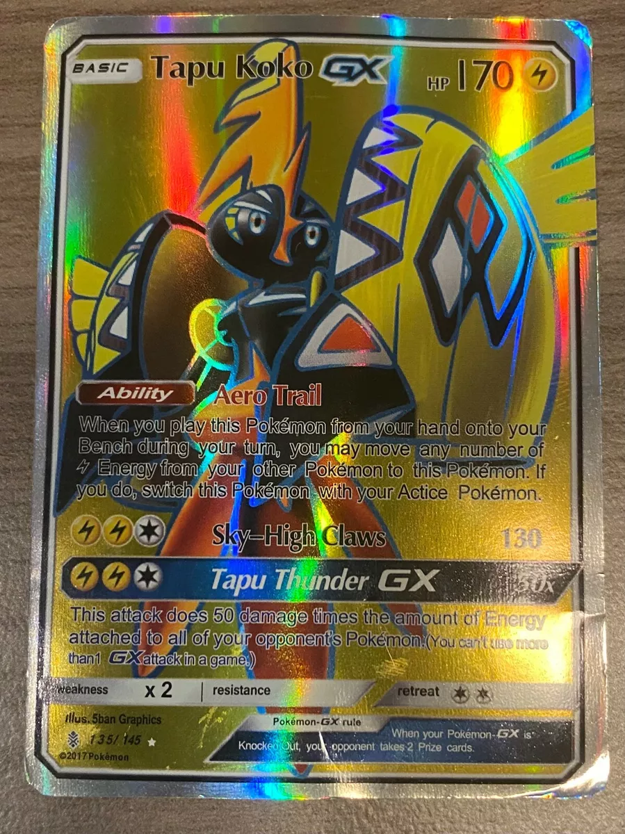 Tapu Koko-GX, Pokémon