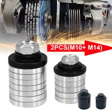 Angle Grinder M10/M14 to Grooving Machine Adapter Conversion Kit For 100/125-230