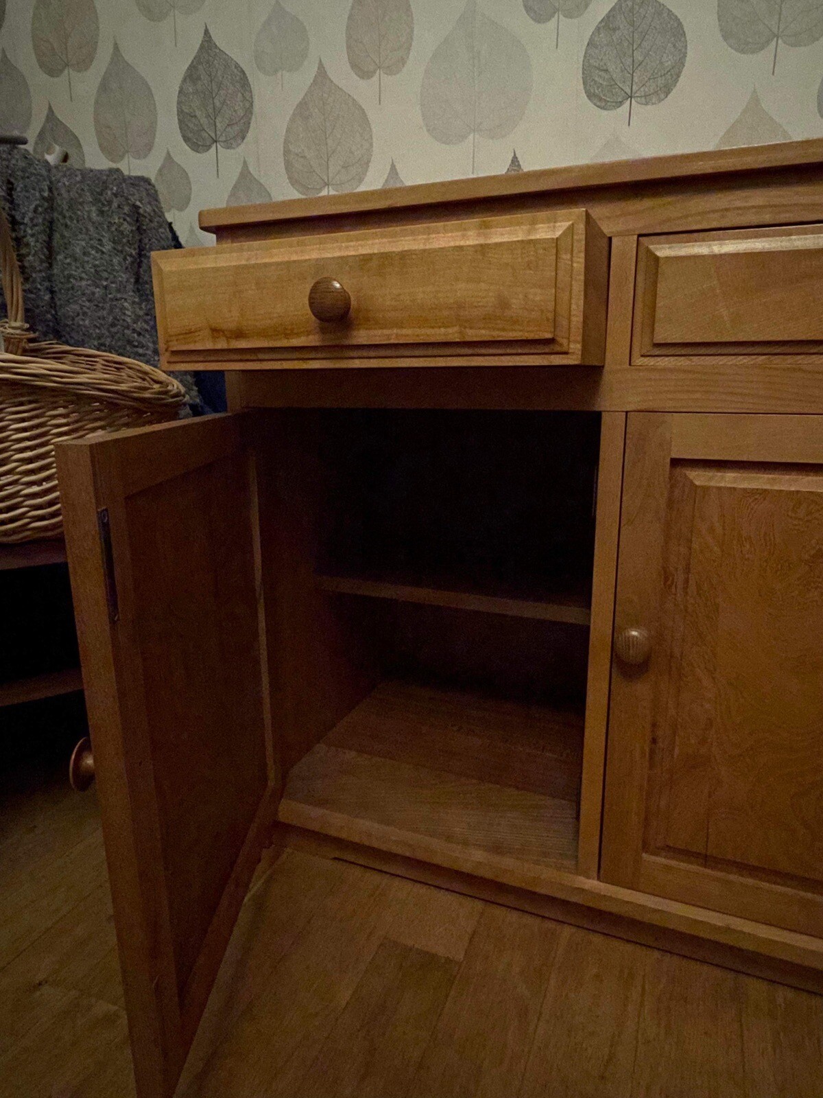 solid oak sideboard used (view Pictures) eBay