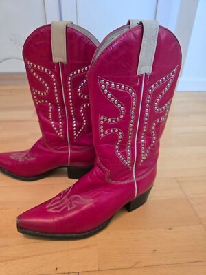 Cowboy Stiefel, Damen, Gr 38, Original Texas, handmade! Jetzt über 70% billiger!