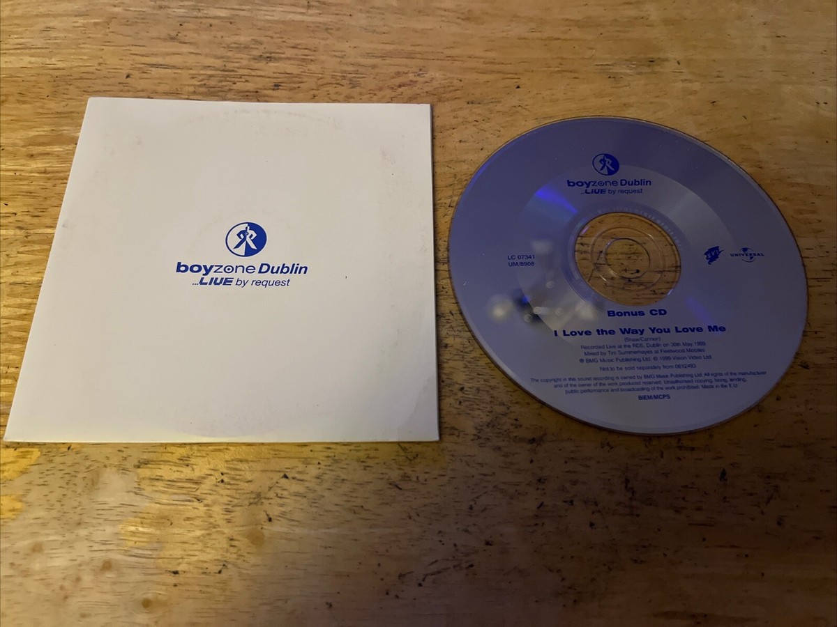 Boyzone Dublin  Live By Request I Love The Way You Love Me