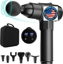 Pistola de masaje, masajeador de tejido profundo, masajeador muscular.neuvo.2024