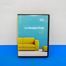 X-Rite ColorDesigner Plus V3 Paint Color Match Software Win. Vista, 7, 8 & 10