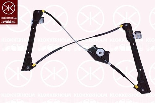 Kit De Reparación Para Elevalunas Eléctricos Traseros Izquierdo Y Derecho De New Beetle (1.4, 1.6, 2.5 TDI) – Juego De 2, Marca HOMIZEN