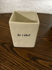 Rae Dunn Office Desktop Pen/Pencil Holder  No Limit  